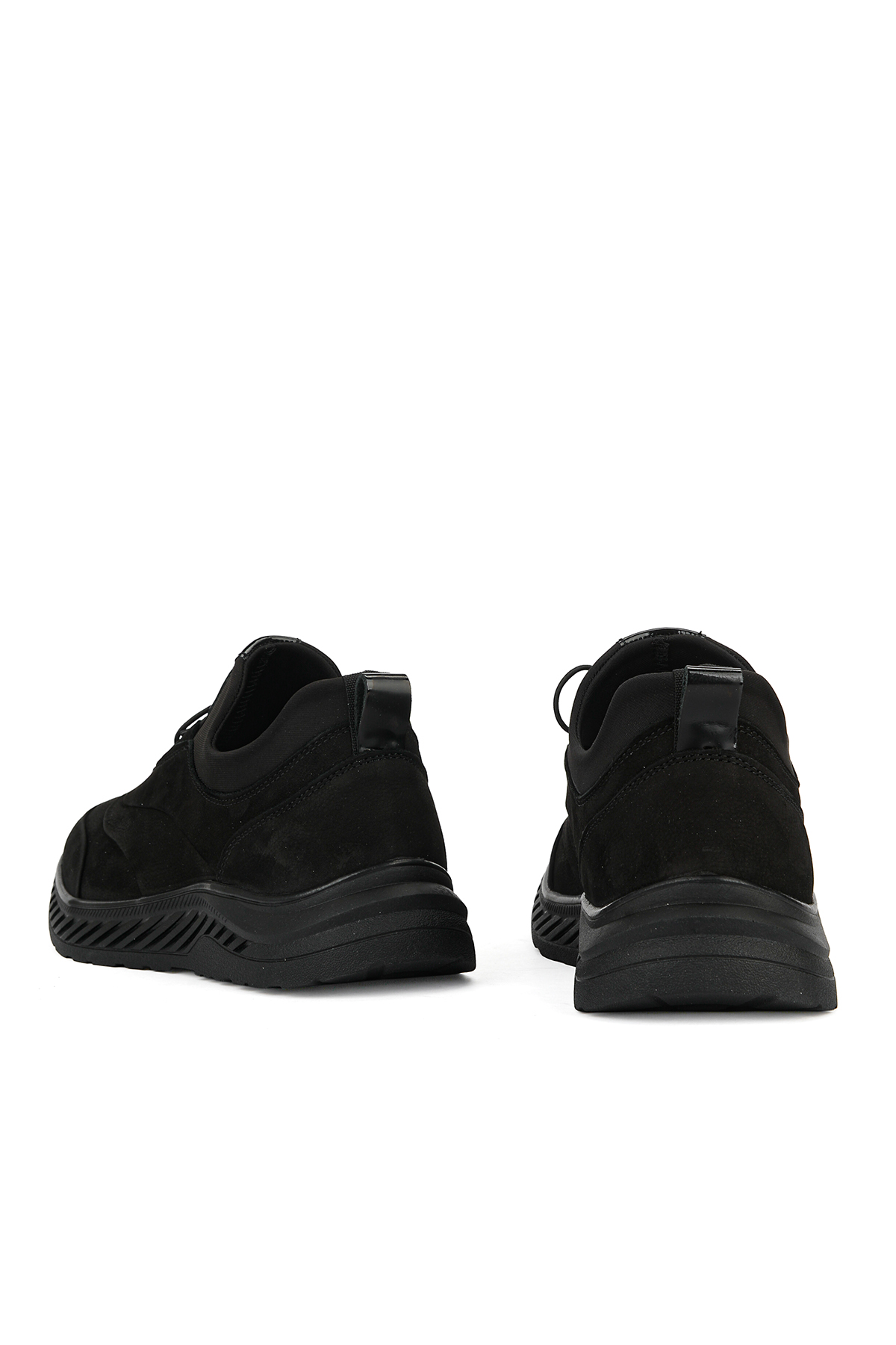 Ziya Ayakkabı Erkek Hakiki Deri Sneaker 1631037Z241012 Siyah görsel 5