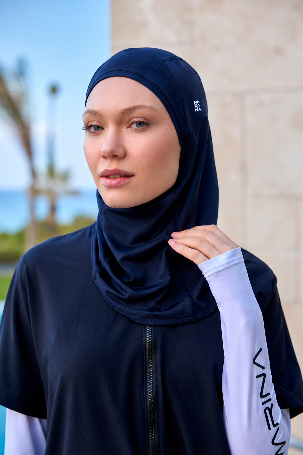 Marina Aqua Pro v2.0 Lacivert Yüzücü Bonesi - B2501-3