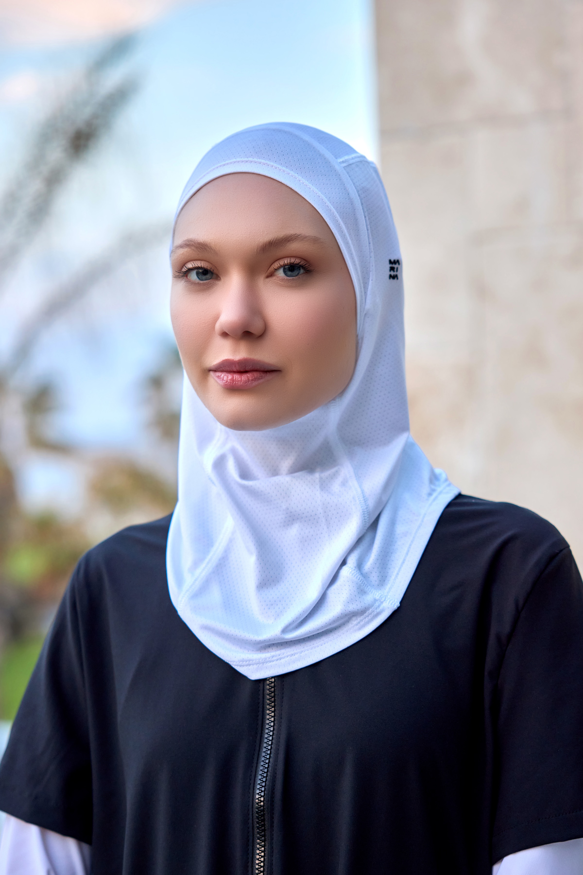 Marina Aqua Pro v2.0 Beyaz Yüzücü Bonesi - B2501-1 görsel 3