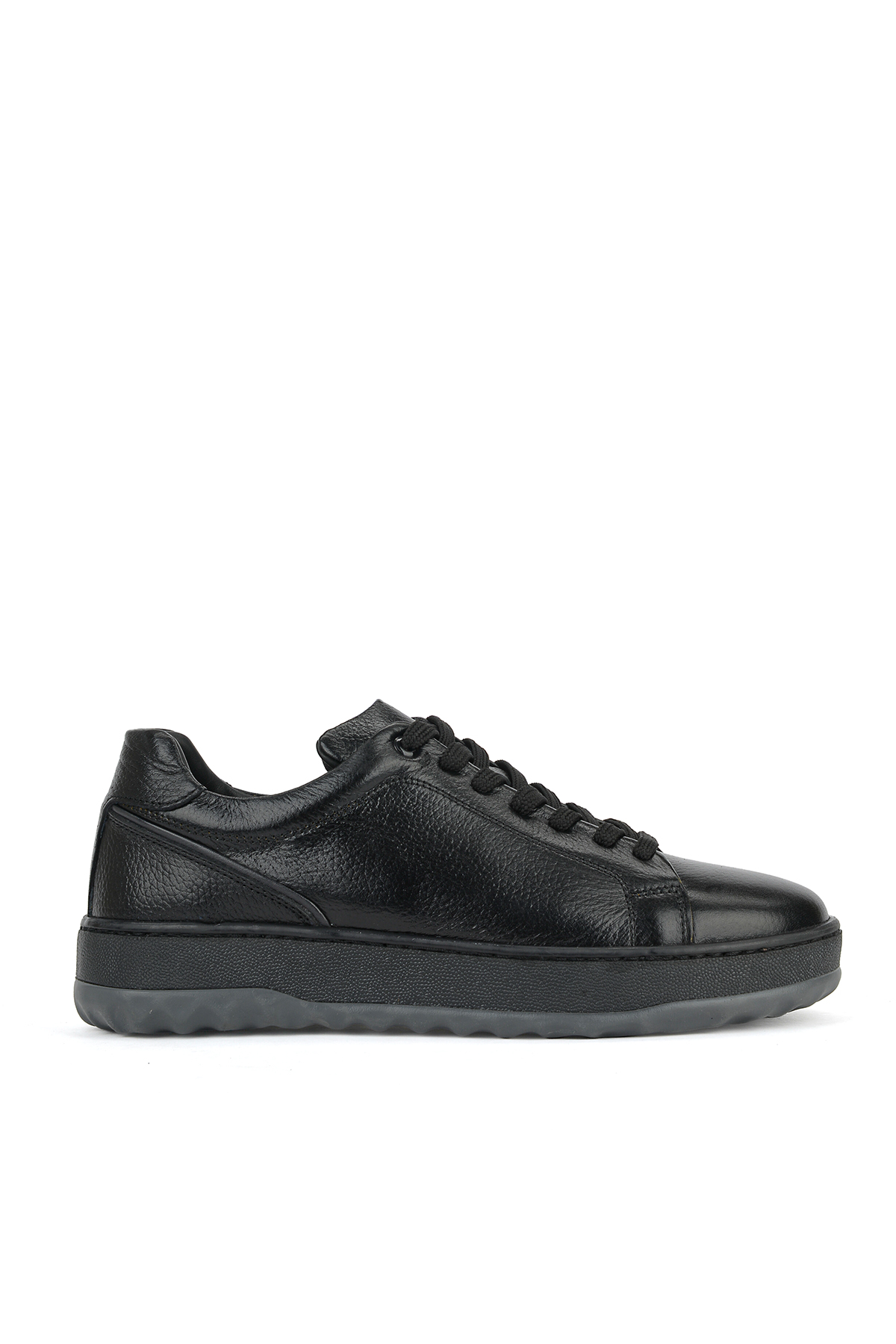 Ziya Ayakkabı Erkek Hakiki Deri Sneaker 1631064ZOZY34 Siyah