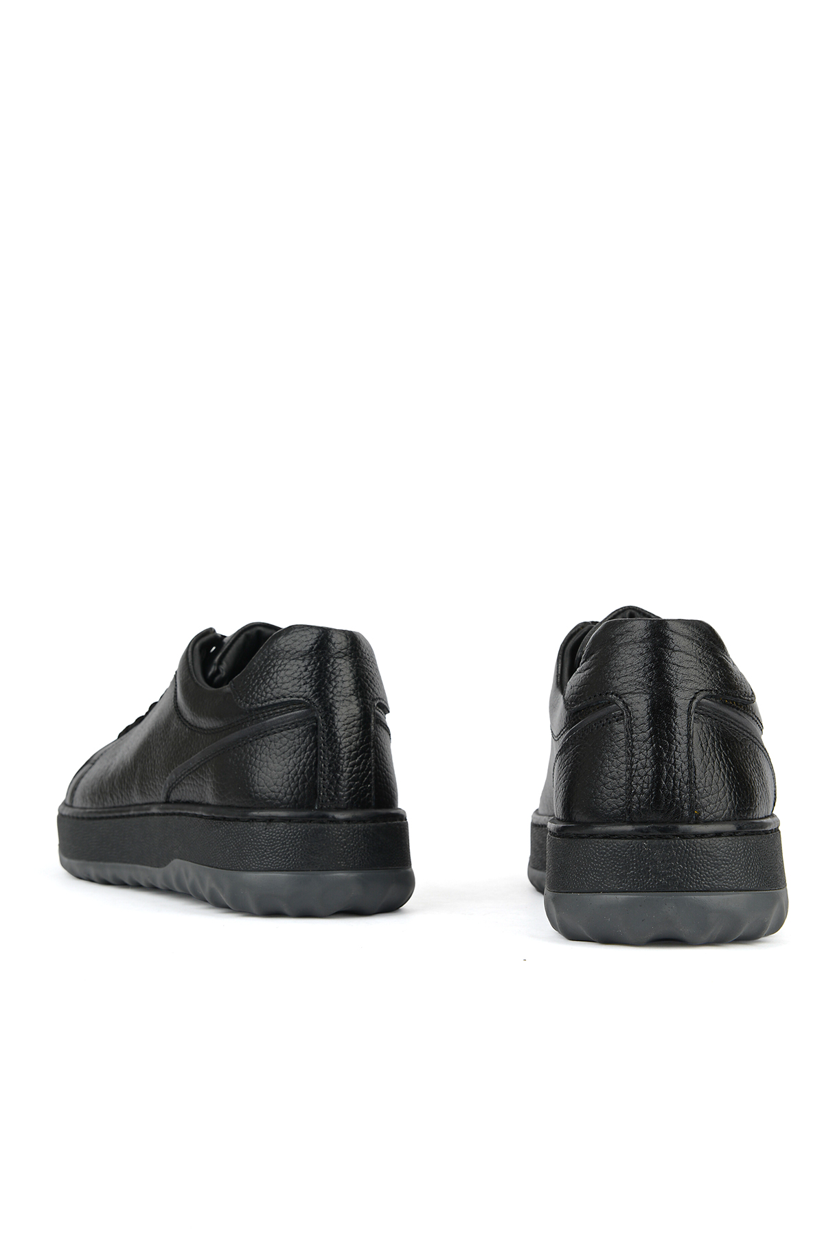 Ziya Ayakkabı Erkek Hakiki Deri Sneaker 1631064ZOZY34 Siyah görsel 3