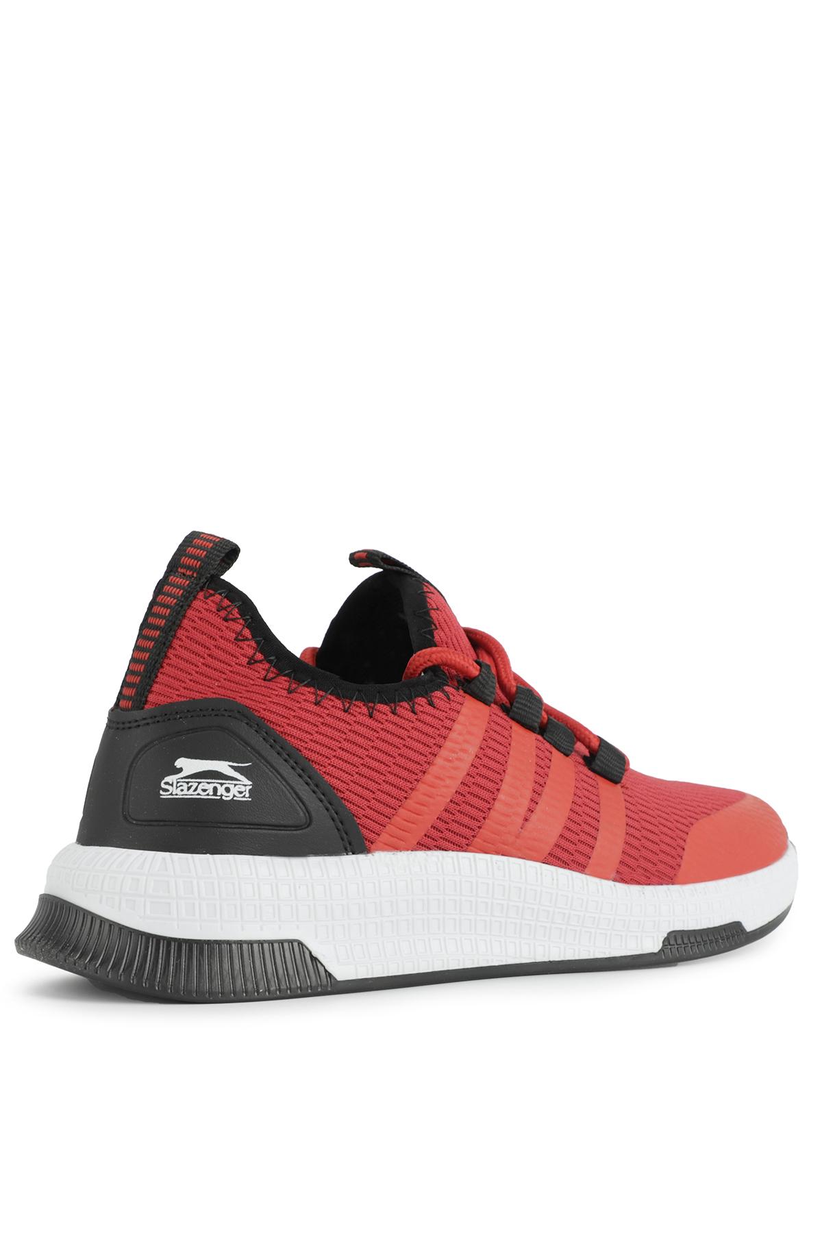 SLAZENGER TUESDAY I Kadın Sneaker Ayakkabı Kırmızı görsel 3