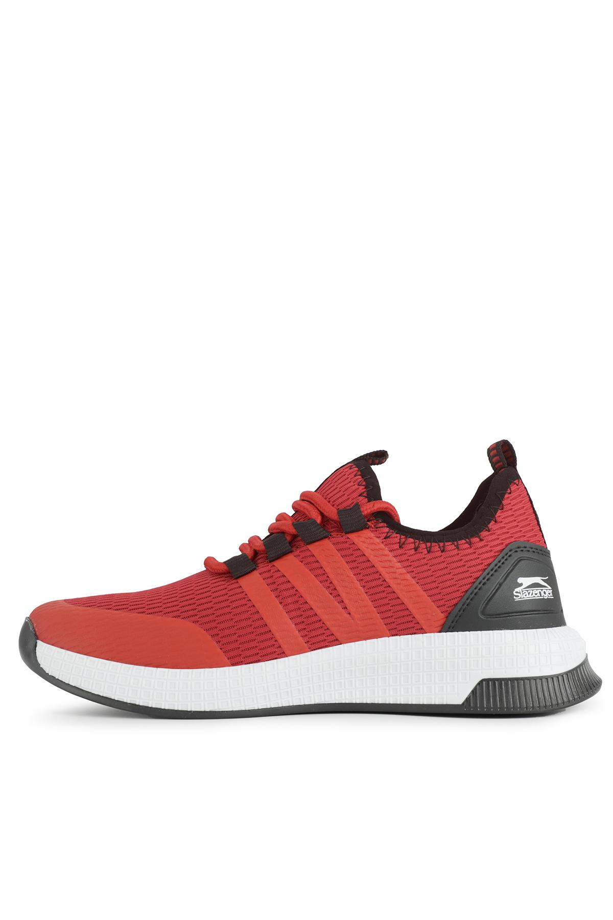 SLAZENGER TUESDAY I Kadın Sneaker Ayakkabı Kırmızı görsel 4