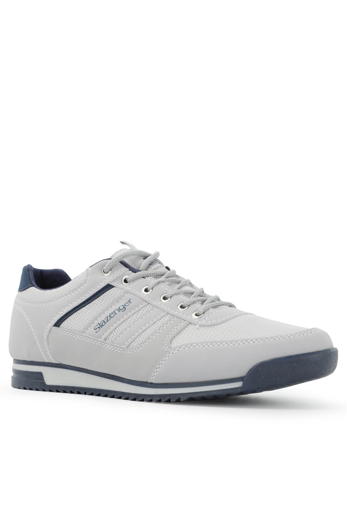 SLAZENGER ACTIVE I Kadın Sneaker Ayakkabı Gri görsel 2