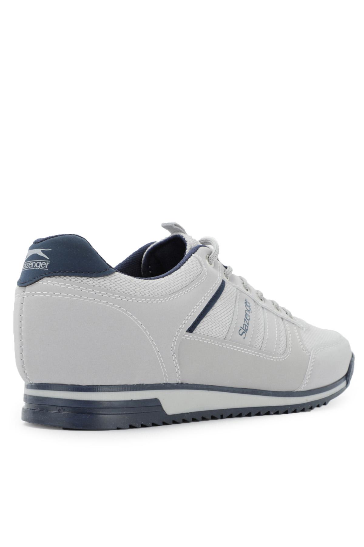 SLAZENGER ACTIVE I Kadın Sneaker Ayakkabı Gri görsel 3
