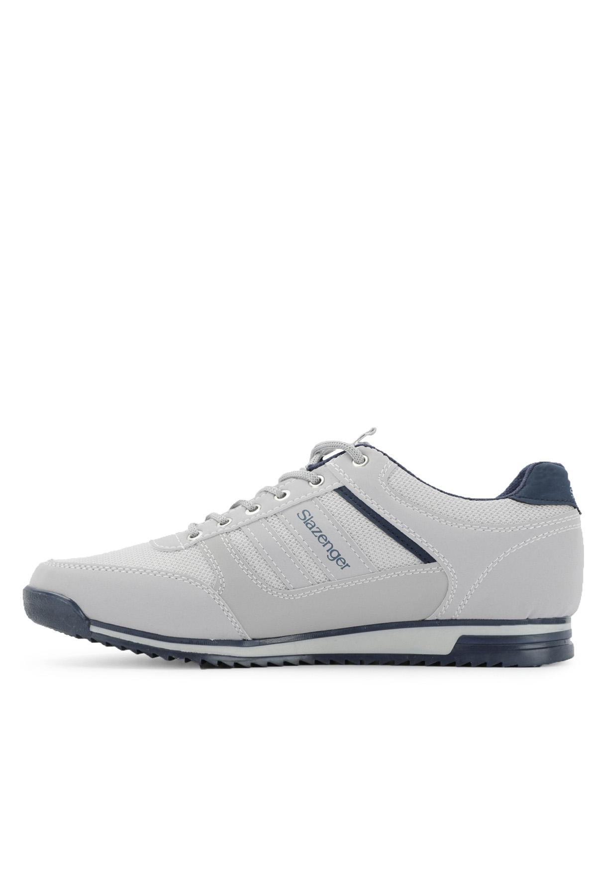 SLAZENGER ACTIVE I Kadın Sneaker Ayakkabı Gri görsel 4