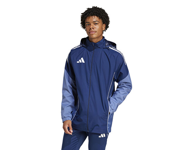 Adidas Tiro25C Aw Jkt Erkek Futbol Antrenman Ceketi JI6543 Renkli