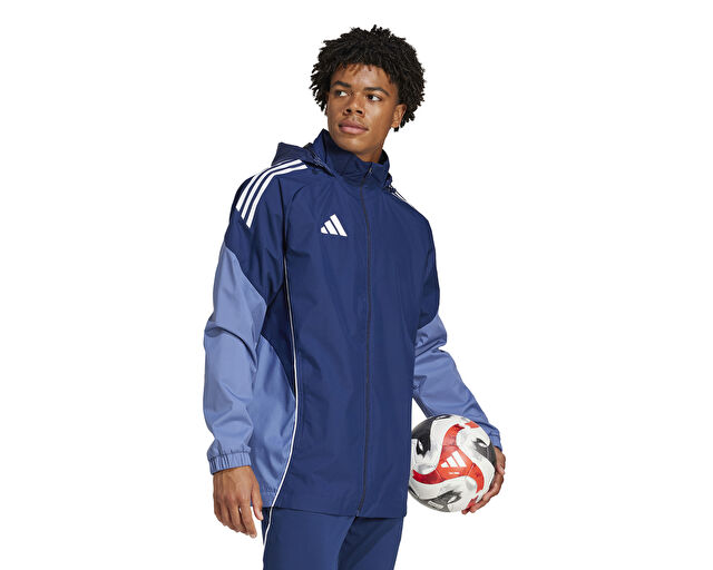 Adidas Tiro25C Aw Jkt Erkek Futbol Antrenman Ceketi JI6543 Renkli görsel 3