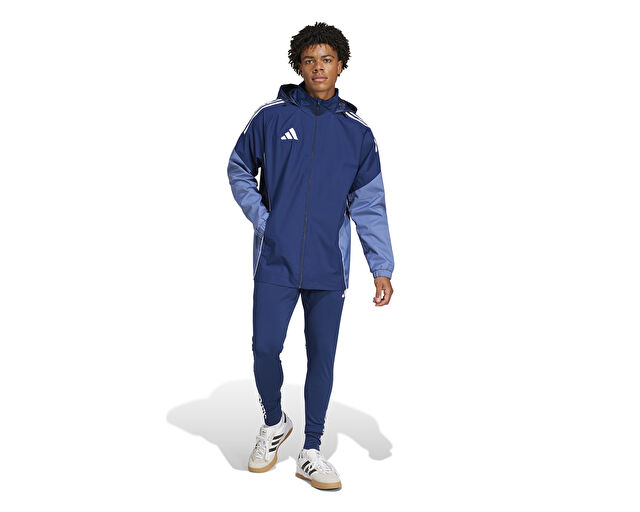 Adidas Tiro25C Aw Jkt Erkek Futbol Antrenman Ceketi JI6543 Renkli görsel 4