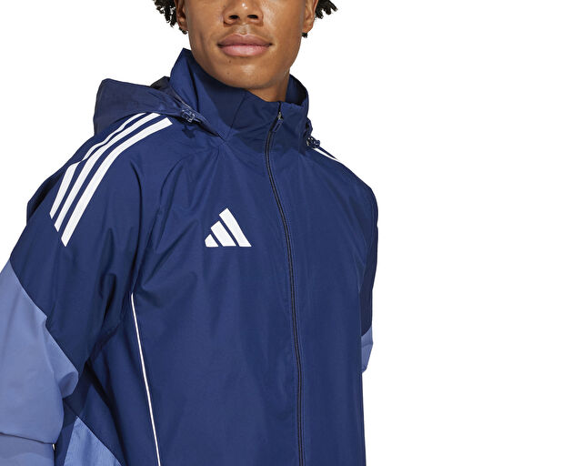 Adidas Tiro25C Aw Jkt Erkek Futbol Antrenman Ceketi JI6543 Renkli görsel 6