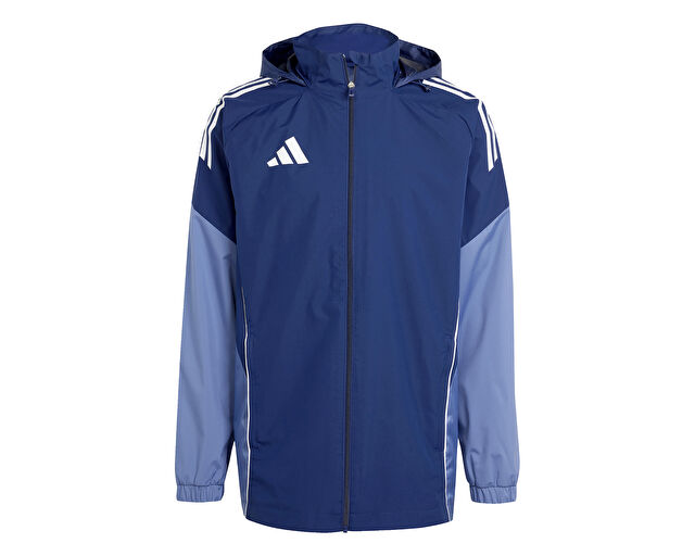 Adidas Tiro25C Aw Jkt Erkek Futbol Antrenman Ceketi JI6543 Renkli görsel 7