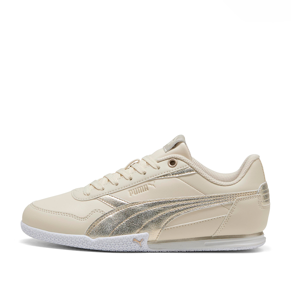 Puma Bella Donna Metallic Whisper Kadın Bej Spor Ayakkabı