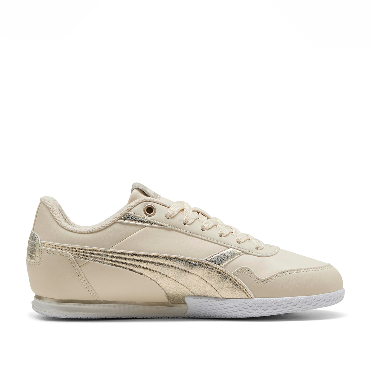 Puma Bella Donna Metallic Whisper Kadın Bej Spor Ayakkabı görsel 2