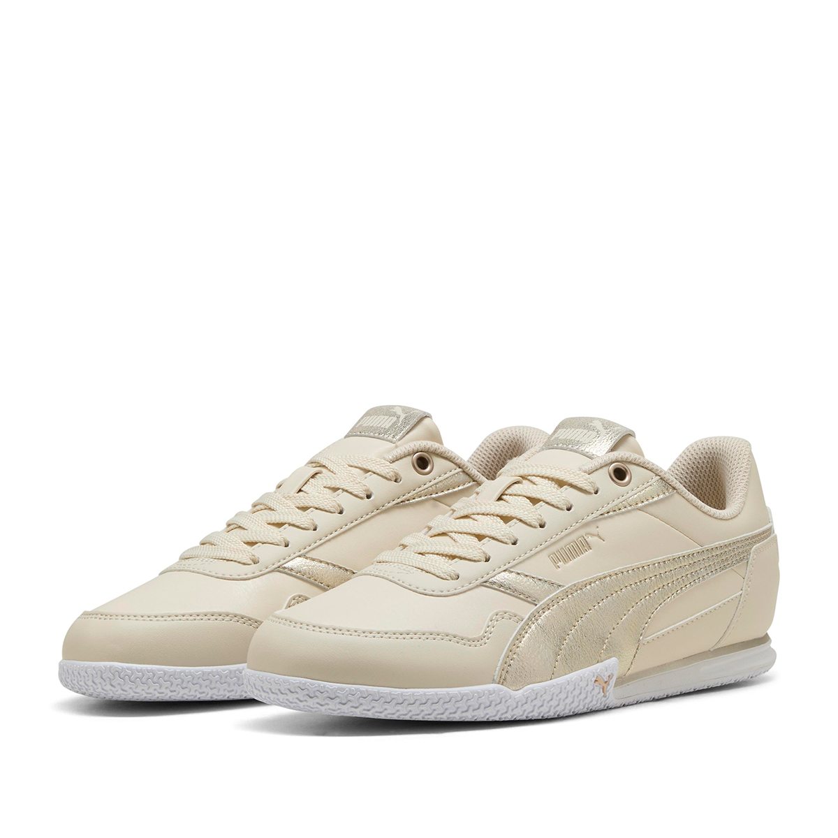Puma Bella Donna Metallic Whisper Kadın Bej Spor Ayakkabı görsel 3