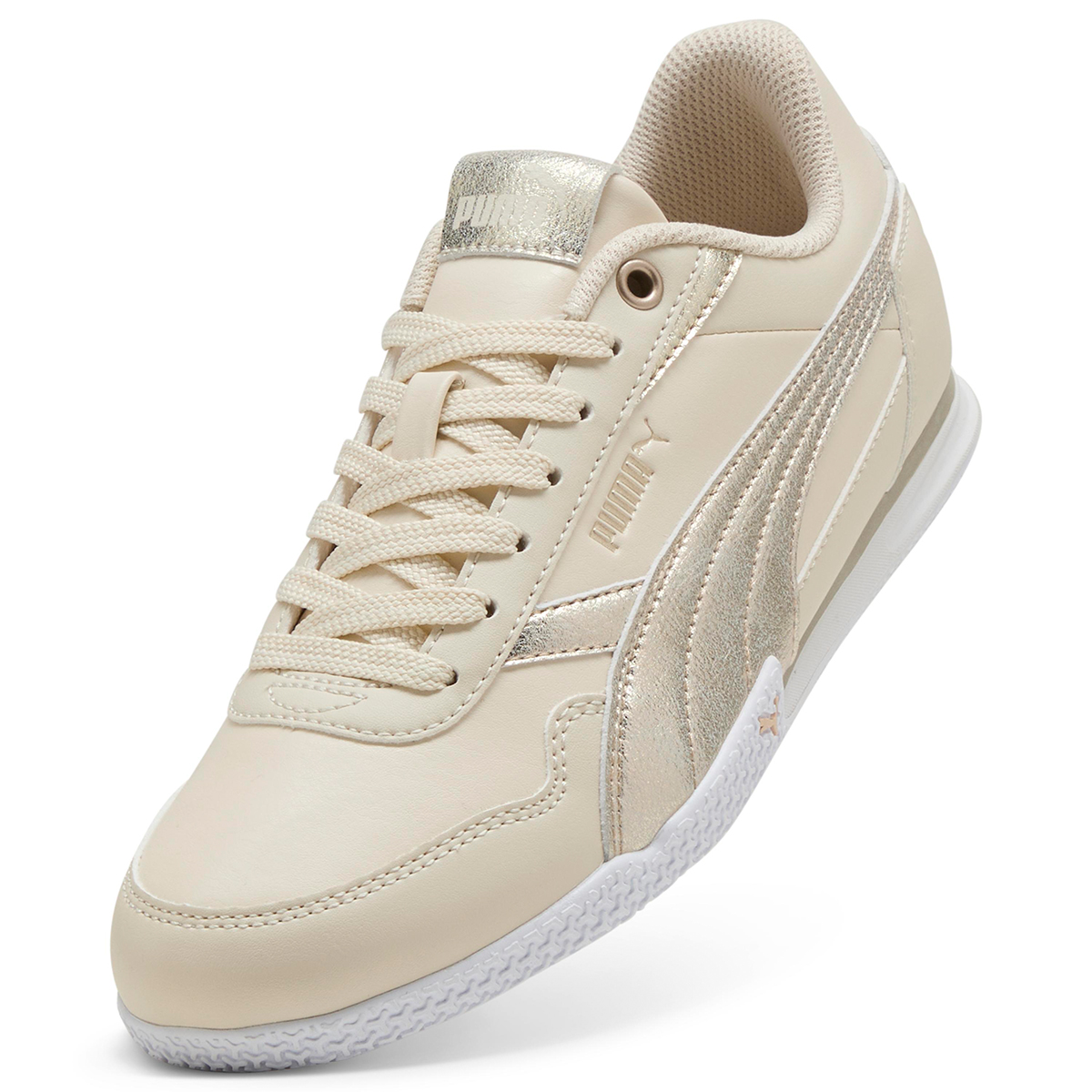 Puma Bella Donna Metallic Whisper Kadın Bej Spor Ayakkabı görsel 5