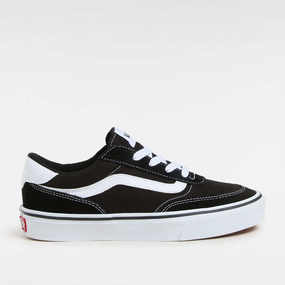 Vans Brooklyn Ls Kadın Siyah Sneaker