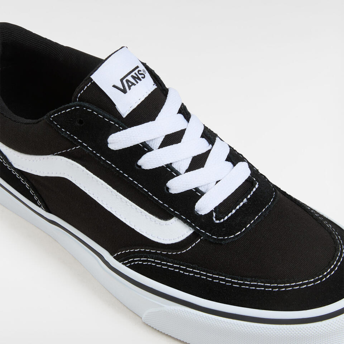 Vans Brooklyn Ls Kadın Siyah Sneaker görsel 2