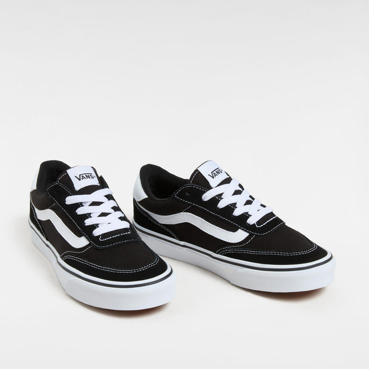 Vans Brooklyn Ls Kadın Siyah Sneaker görsel 3