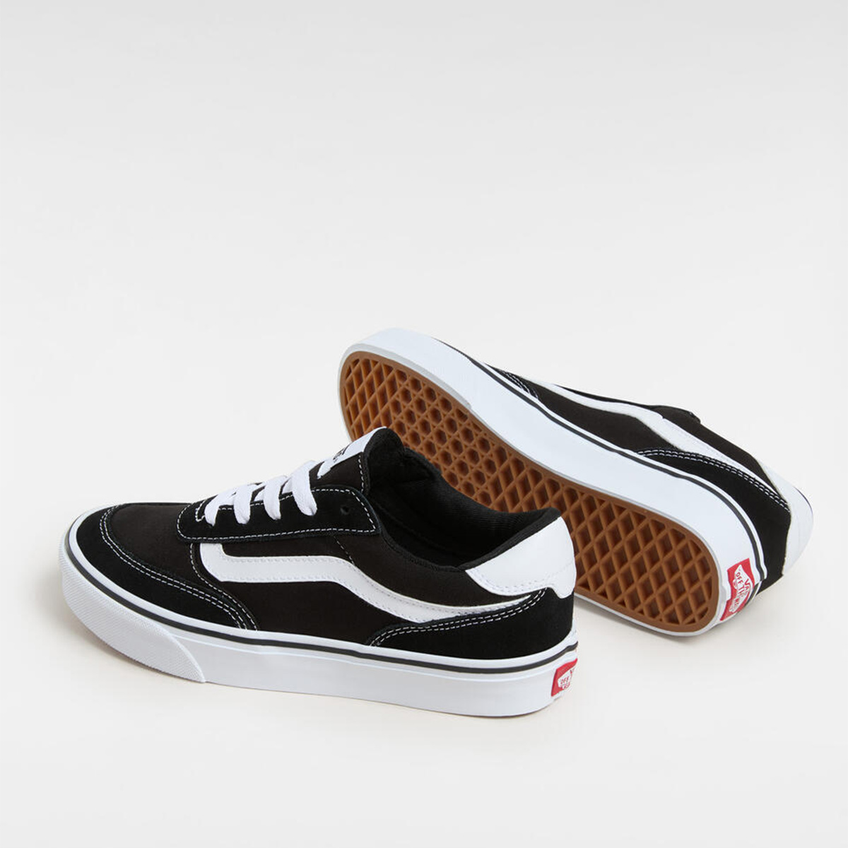 Vans Brooklyn Ls Kadın Siyah Sneaker görsel 4