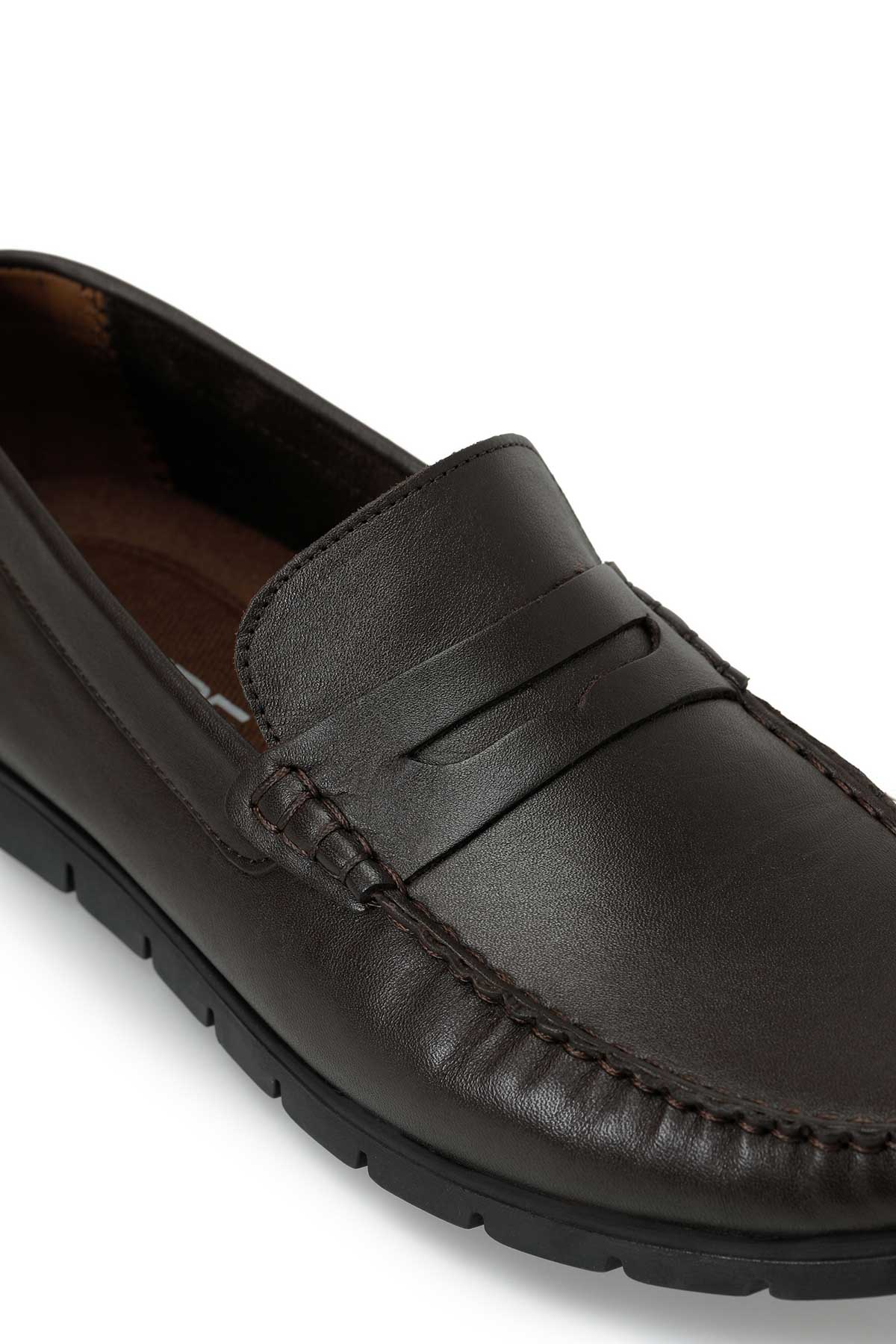 Oxide ALORA Kahverengi Erkek Loafer görsel 7