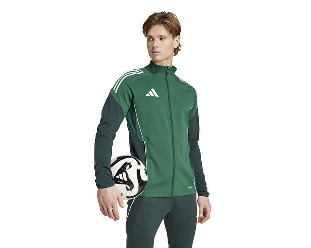Adidas Tiro25C Tr Jkt Erkek Futbol Antrenman Ceketi JI8935 Renkli