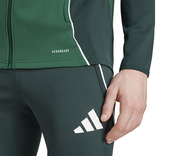 Adidas Tiro25C Tr Jkt Erkek Futbol Antrenman Ceketi JI8935 Renkli görsel 5