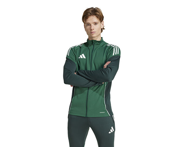Adidas Tiro25C Tr Jkt Erkek Futbol Antrenman Ceketi JI8935 Renkli görsel 6