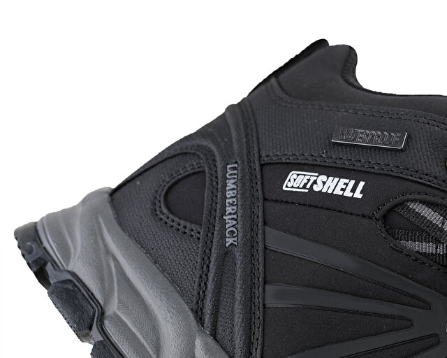 Lumberjack Shell Hi 4Pr Erkek Outdoor Botu 101782882 Siyah görsel 7