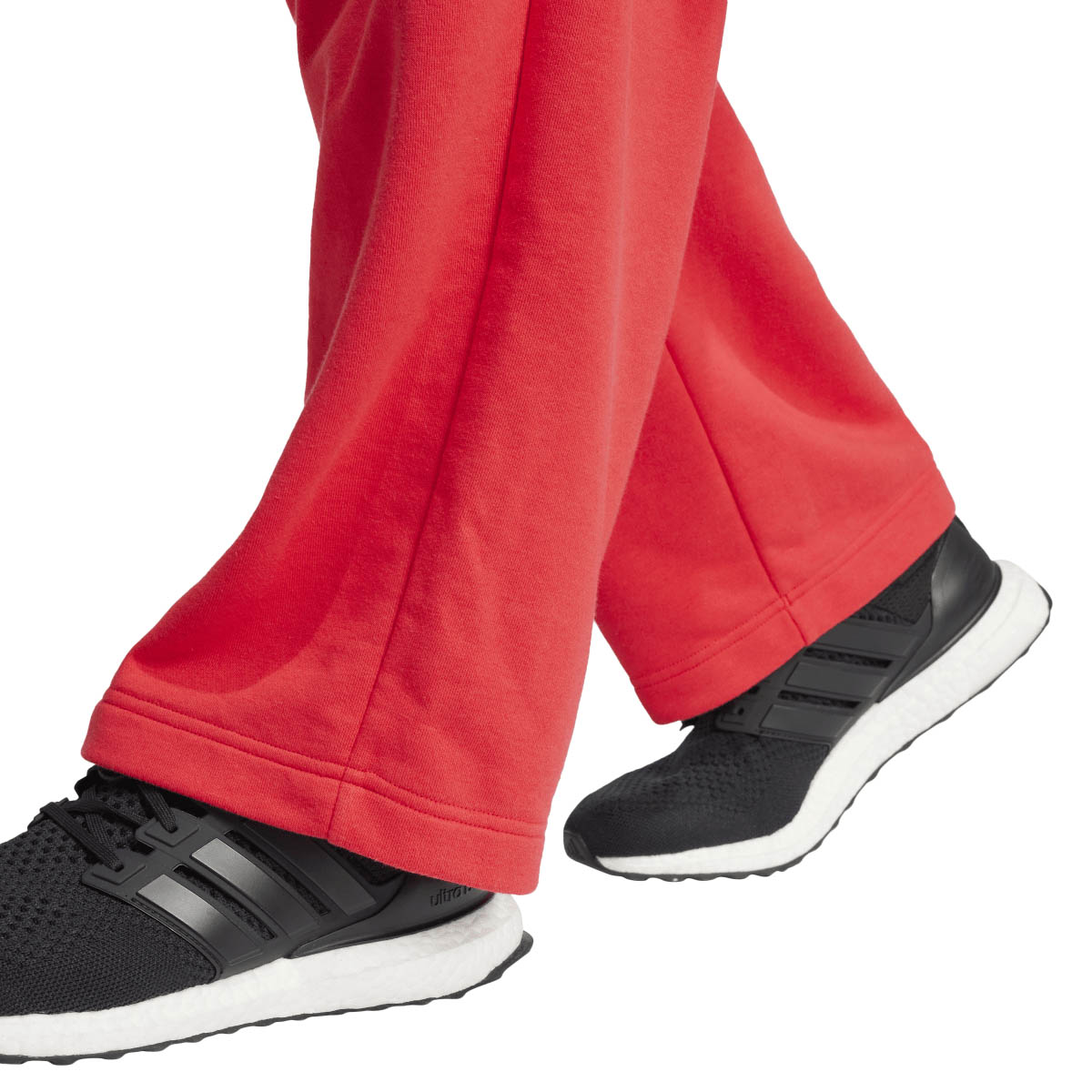 Adidas Wide Pant Ft Erkek Kırmızı Eşofman Altı görsel 2