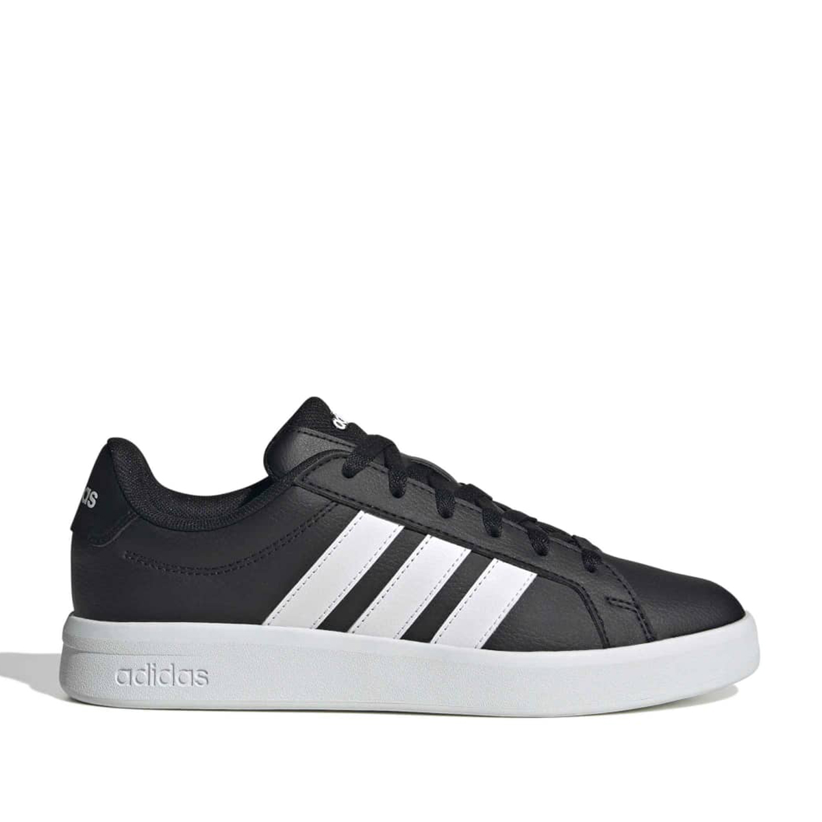 Adidas Grand Court Base 3.0 Kadın Siyah Sneaker