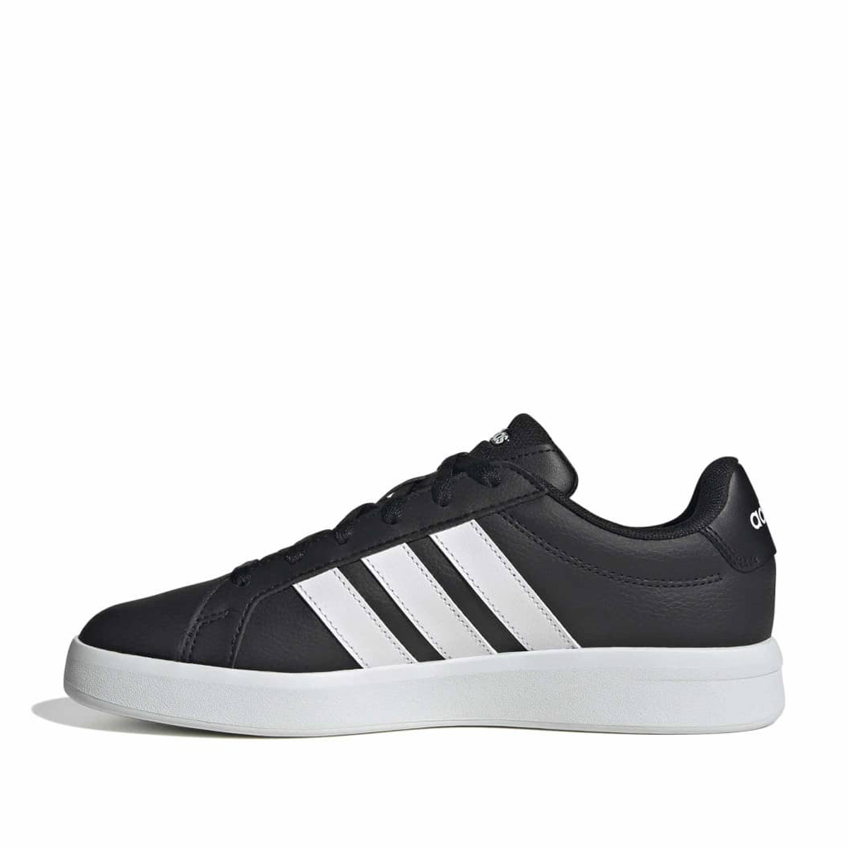 Adidas Grand Court Base 3.0 Kadın Siyah Sneaker görsel 2