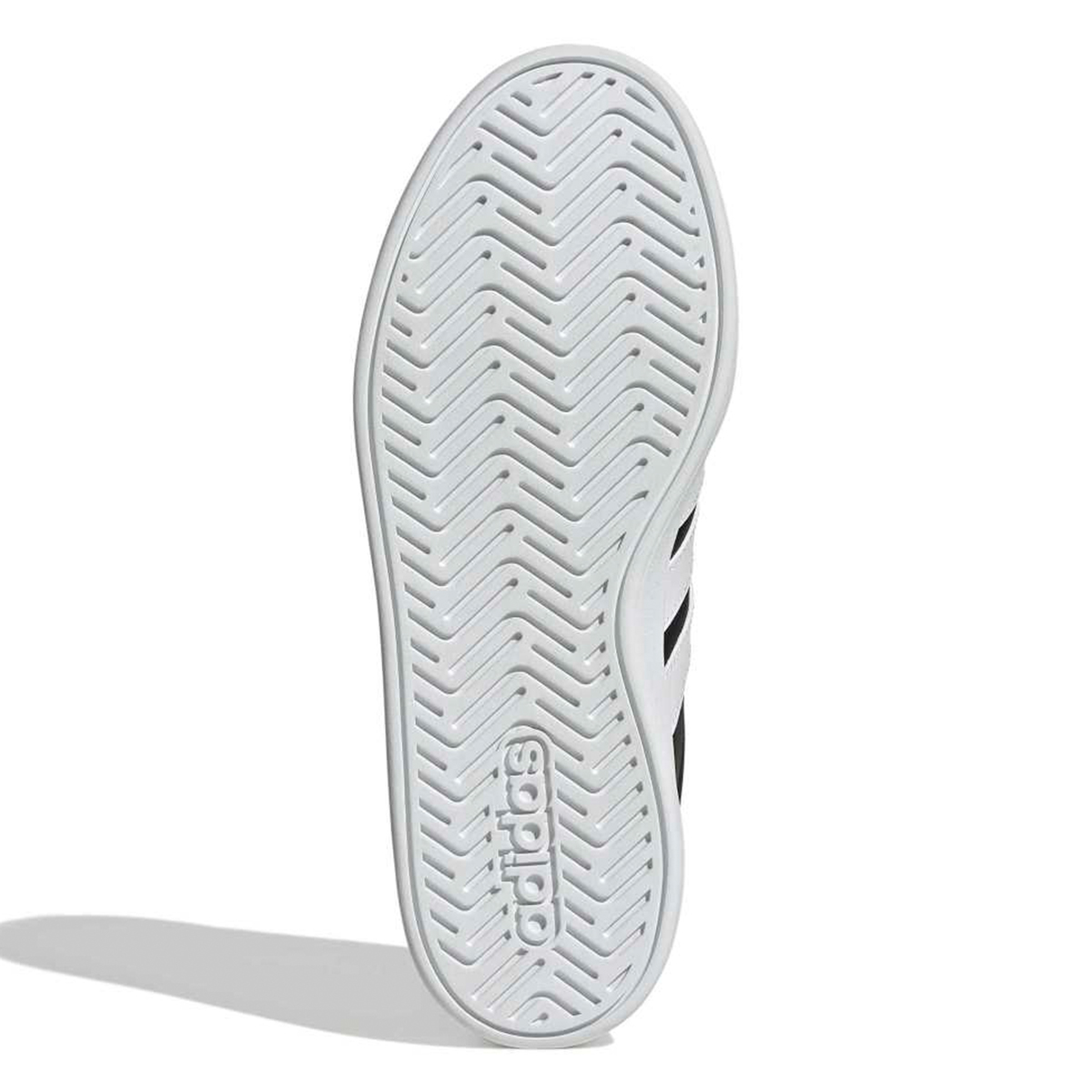 Adidas Grand Court Base 3.0 Kadın Siyah Sneaker görsel 4