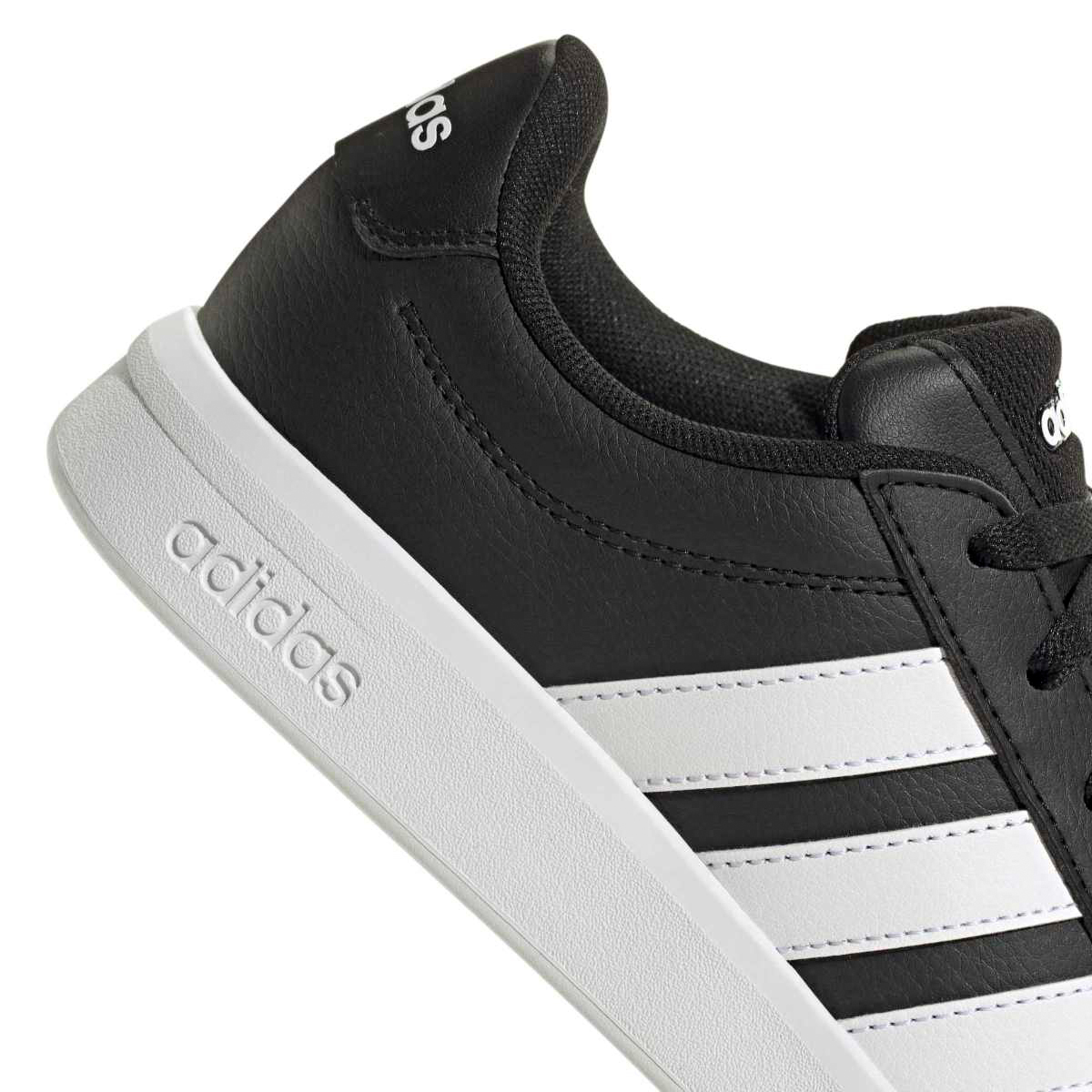 Adidas Grand Court Base 3.0 Kadın Siyah Sneaker görsel 5