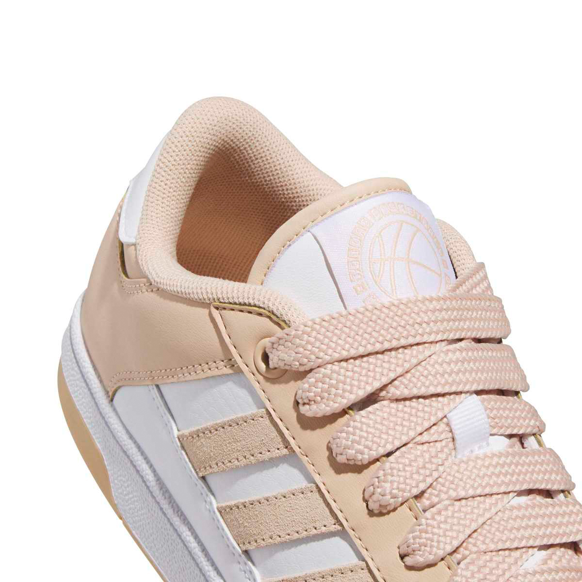 Adidas Rapid Court Low Kadın Pembe Sneaker görsel 5