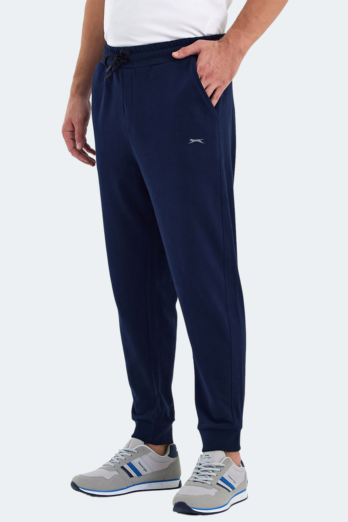SLAZENGER ONIONIX I Erkek Jogger Eşofman Altı Lacivert