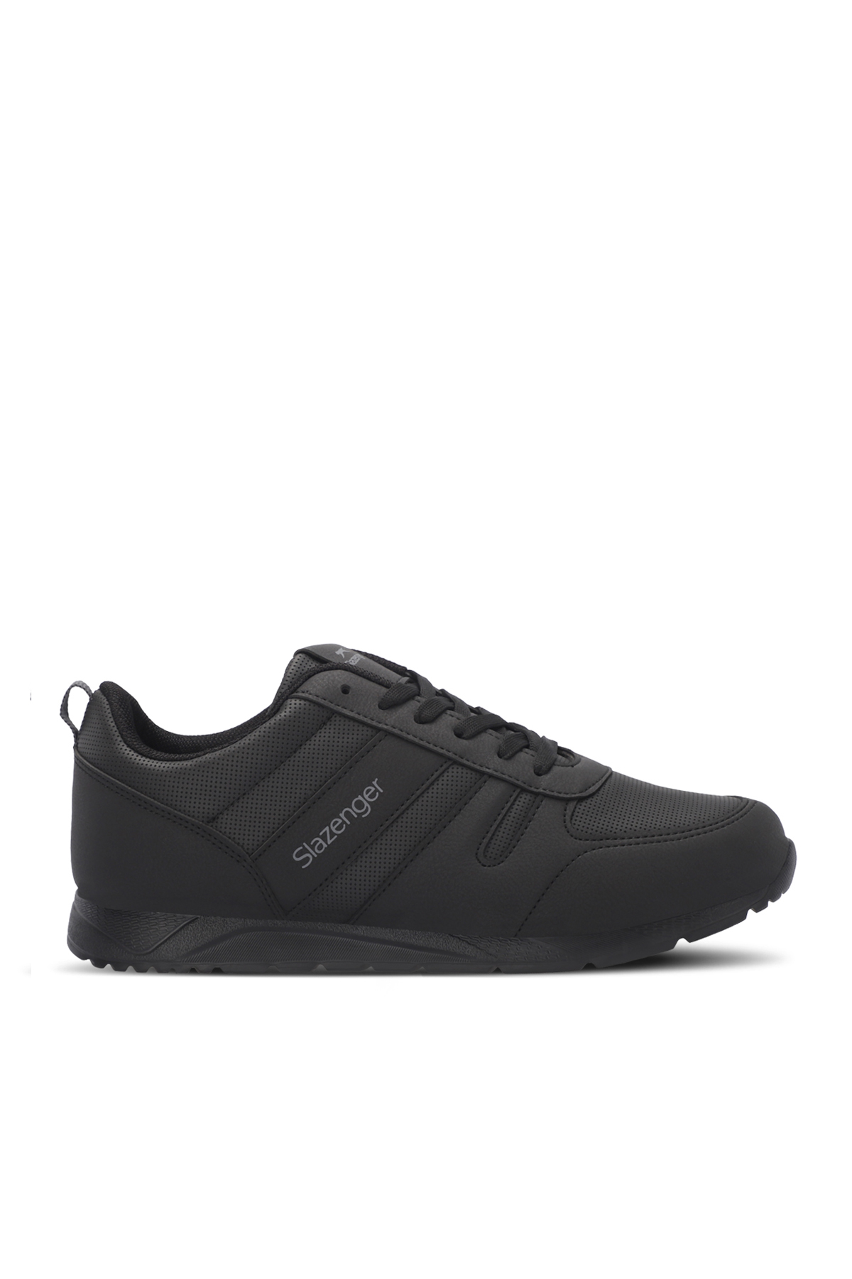 SLAZENGER ELRAEN Kadın Sneaker Ayakkabı Siyah / Siyah