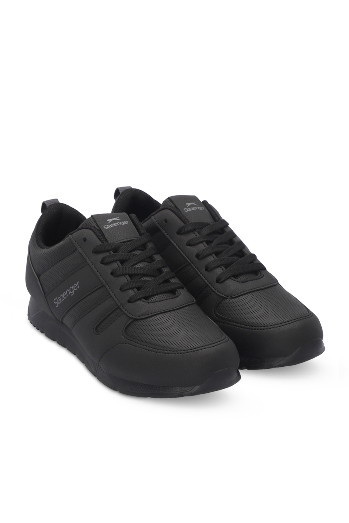 SLAZENGER ELRAEN Kadın Sneaker Ayakkabı Siyah / Siyah görsel 2