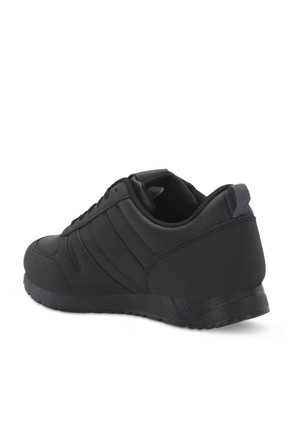 SLAZENGER ELRAEN Kadın Sneaker Ayakkabı Siyah / Siyah görsel 3