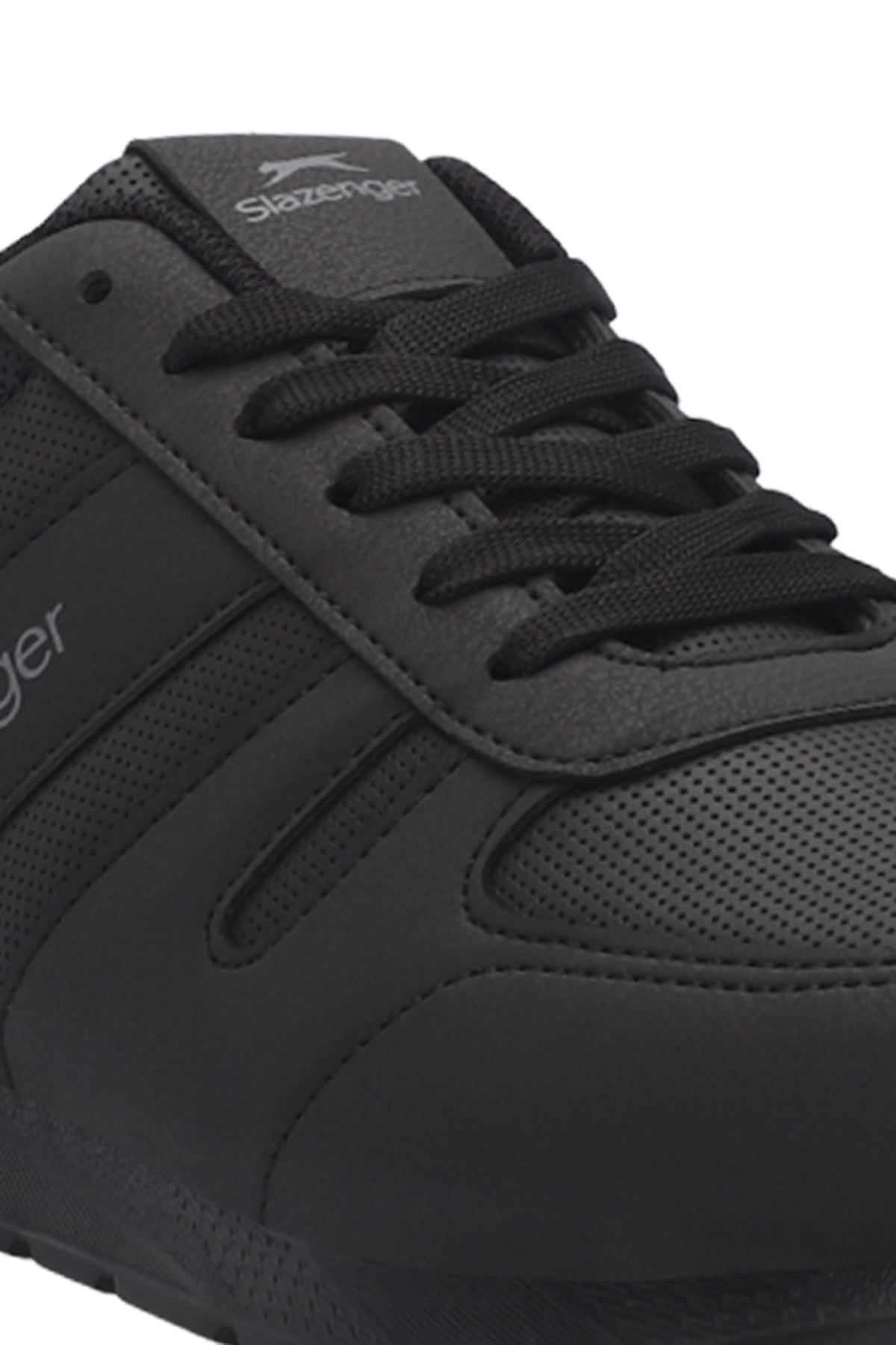 SLAZENGER ELRAEN Kadın Sneaker Ayakkabı Siyah / Siyah görsel 4