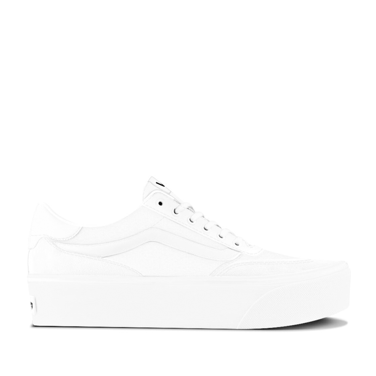 Vans Brooklyn Ls Platform Kadın Beyaz Sneaker