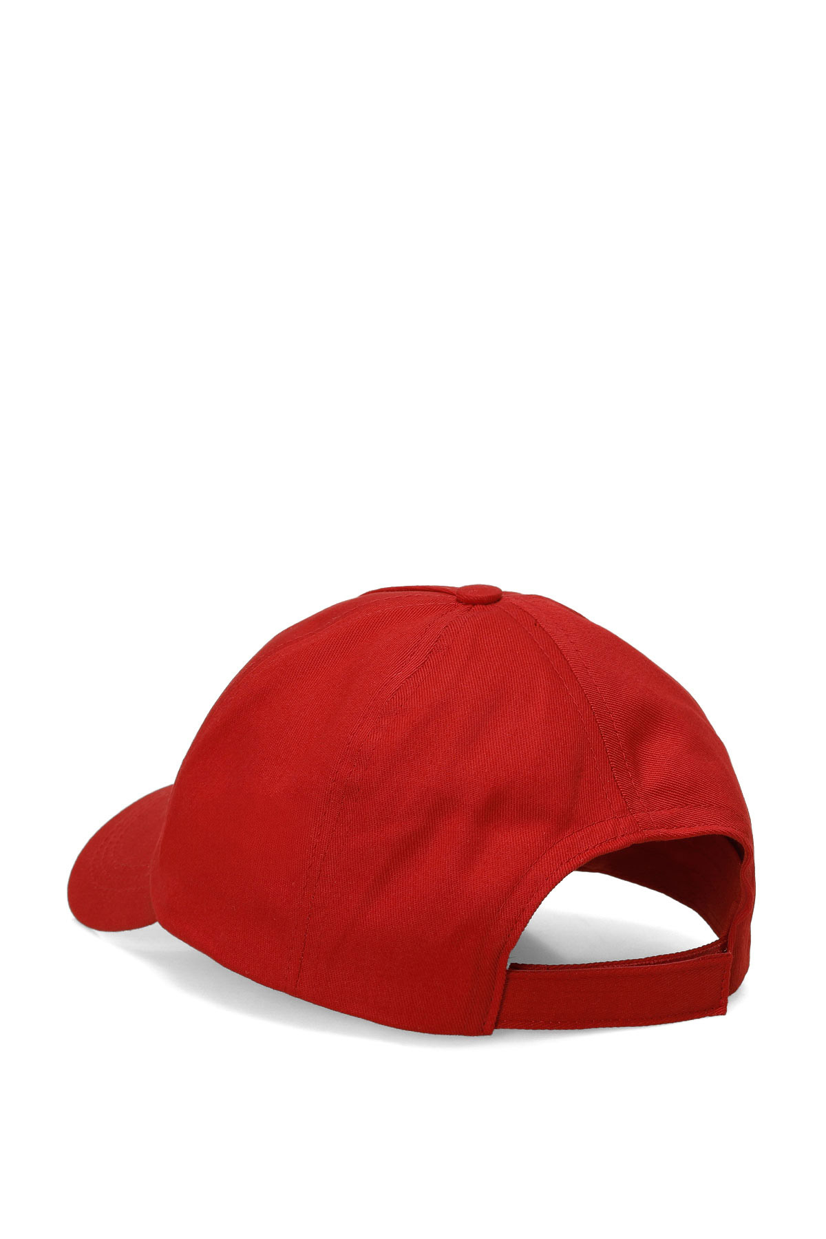Lumberjack Şapka Unisex Kırmızı BAYRAK CAP görsel 2