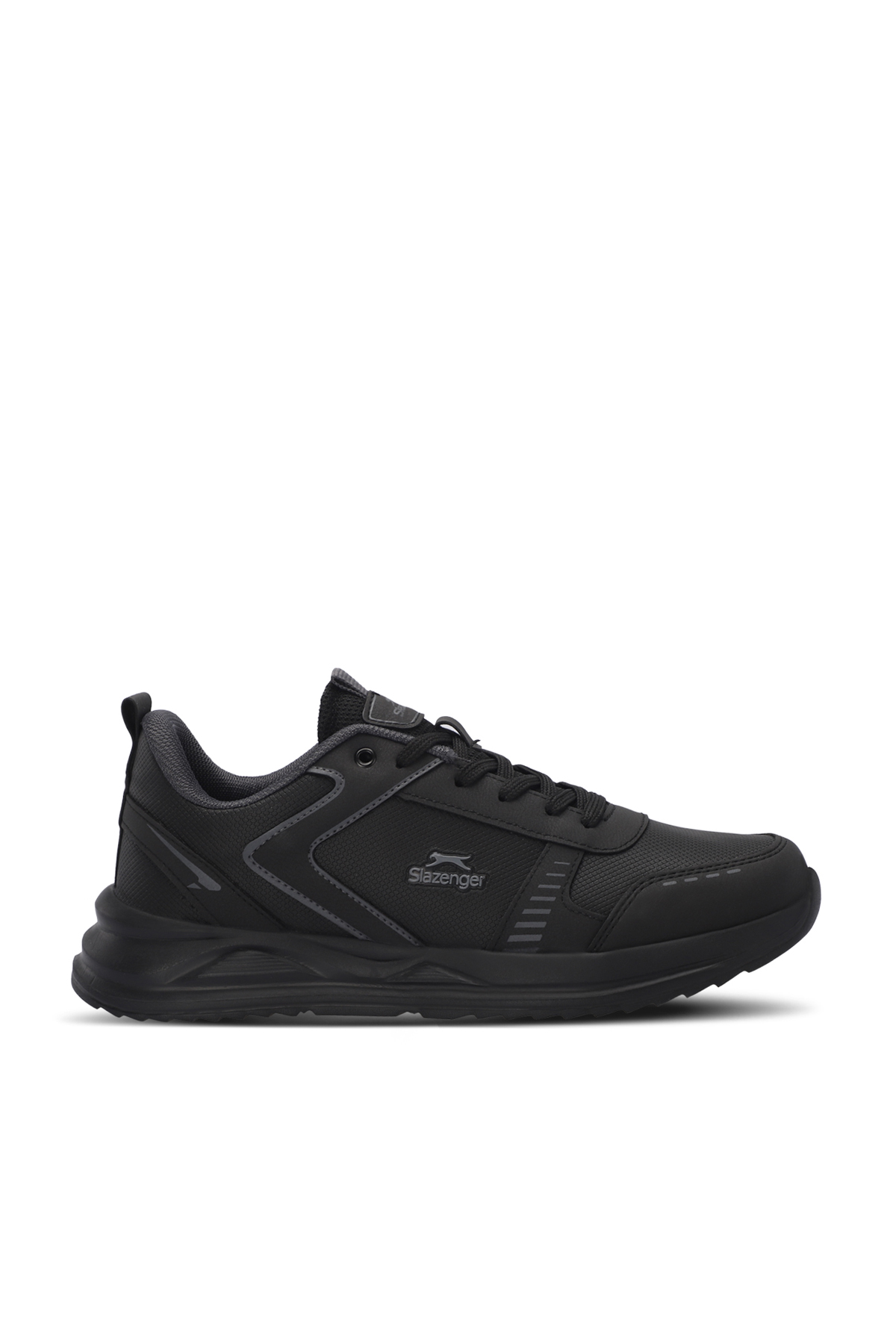 SLAZENGER GOLDEN I Kadın Sneaker Ayakkabı Siyah / Siyah