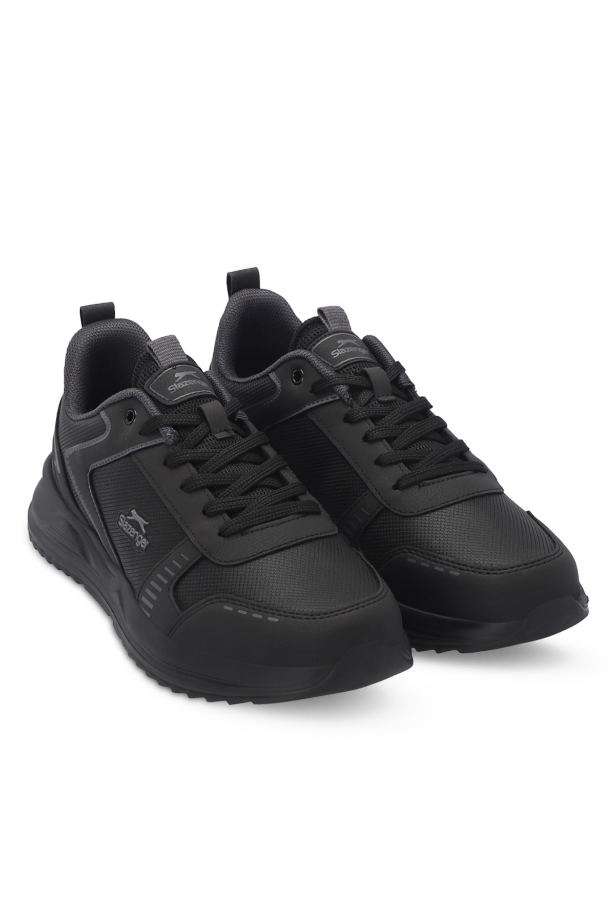 SLAZENGER GOLDEN I Kadın Sneaker Ayakkabı Siyah / Siyah görsel 2