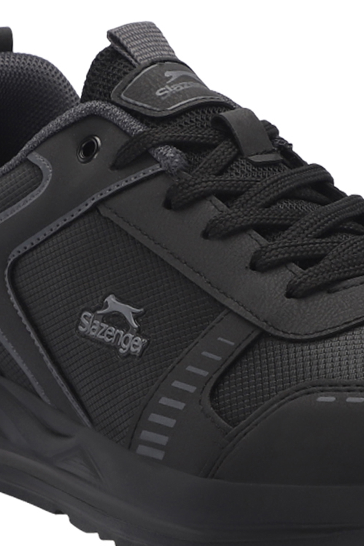 SLAZENGER GOLDEN I Kadın Sneaker Ayakkabı Siyah / Siyah görsel 4