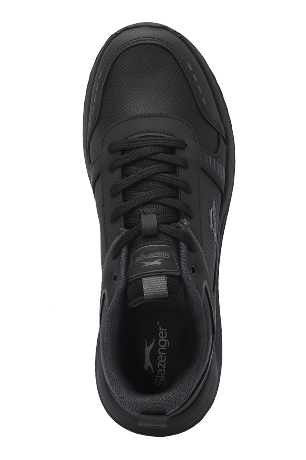 SLAZENGER GOLDEN I Kadın Sneaker Ayakkabı Siyah / Siyah görsel 5