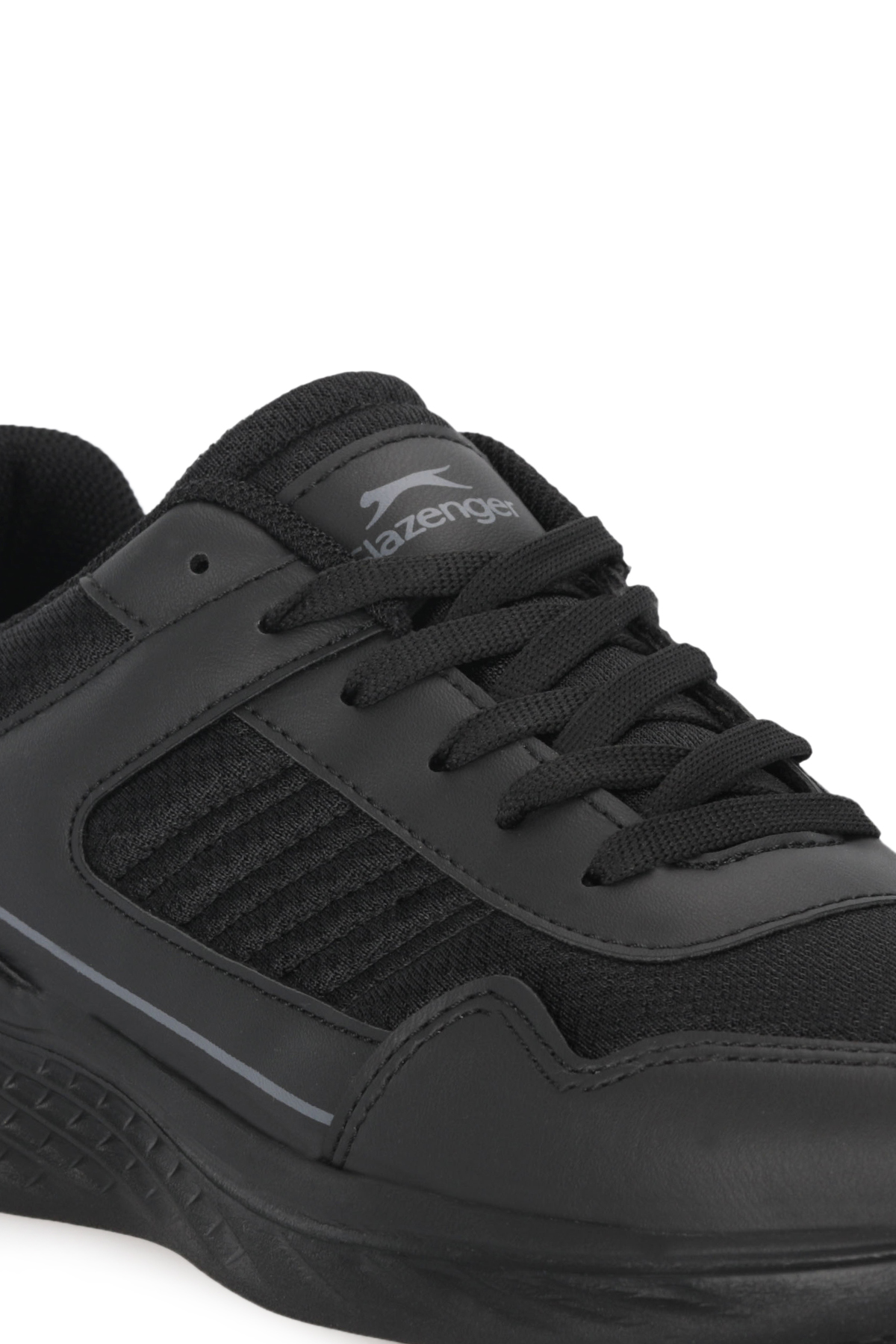 SLAZENGER IGNASO I Erkek Siyah / Siyah Günlük Spor Ayakkabısı görsel 4