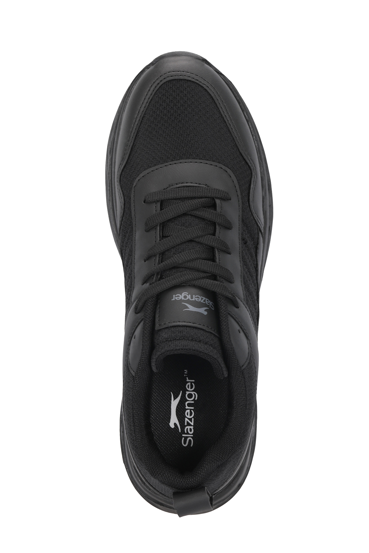 SLAZENGER IGNASO I Erkek Siyah / Siyah Günlük Spor Ayakkabısı görsel 5