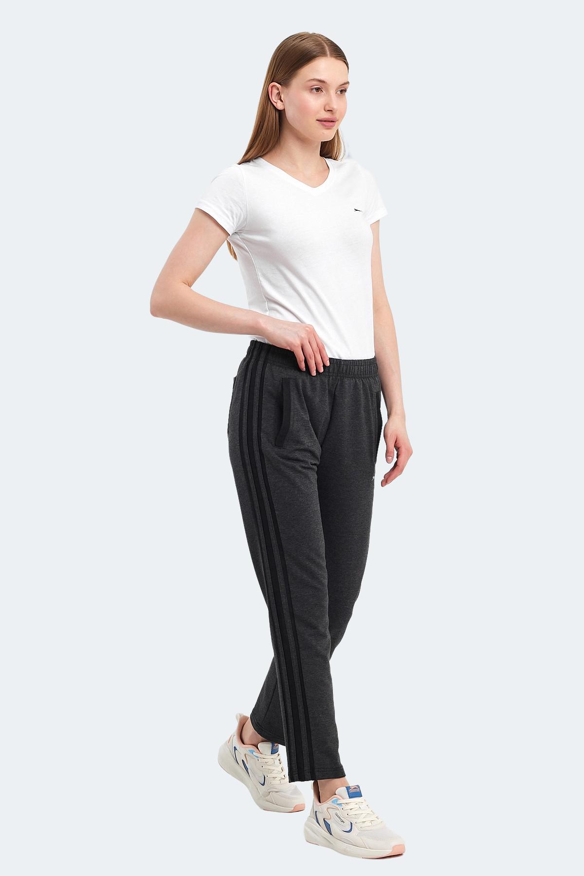 SLAZENGER RELEASE IN Kadın Eşofman Altı Koyu Gri görsel 2