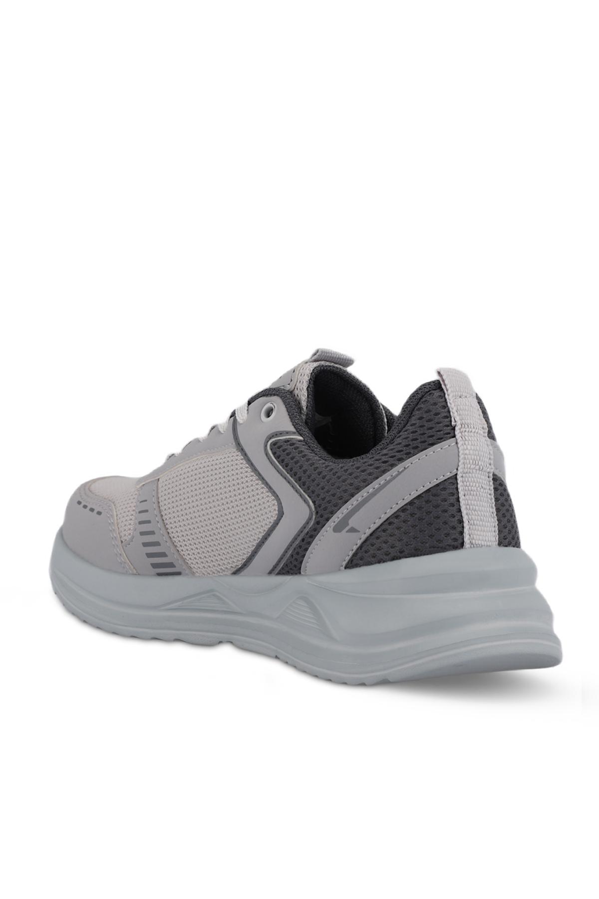 SLAZENGER GUMMY I Kadın Sneaker Ayakkabı Gri görsel 3