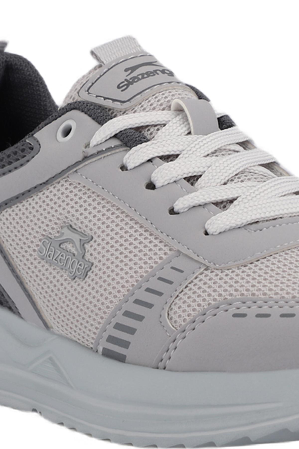 SLAZENGER GUMMY I Kadın Sneaker Ayakkabı Gri görsel 4